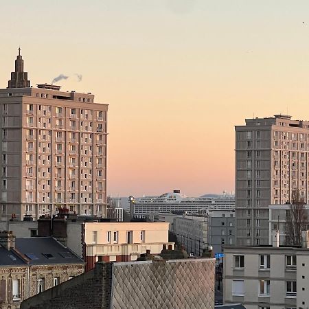 Le Petit Nid Perche Sous Les Toits, Vue Mer เลออาฟร์ ภายนอก รูปภาพ