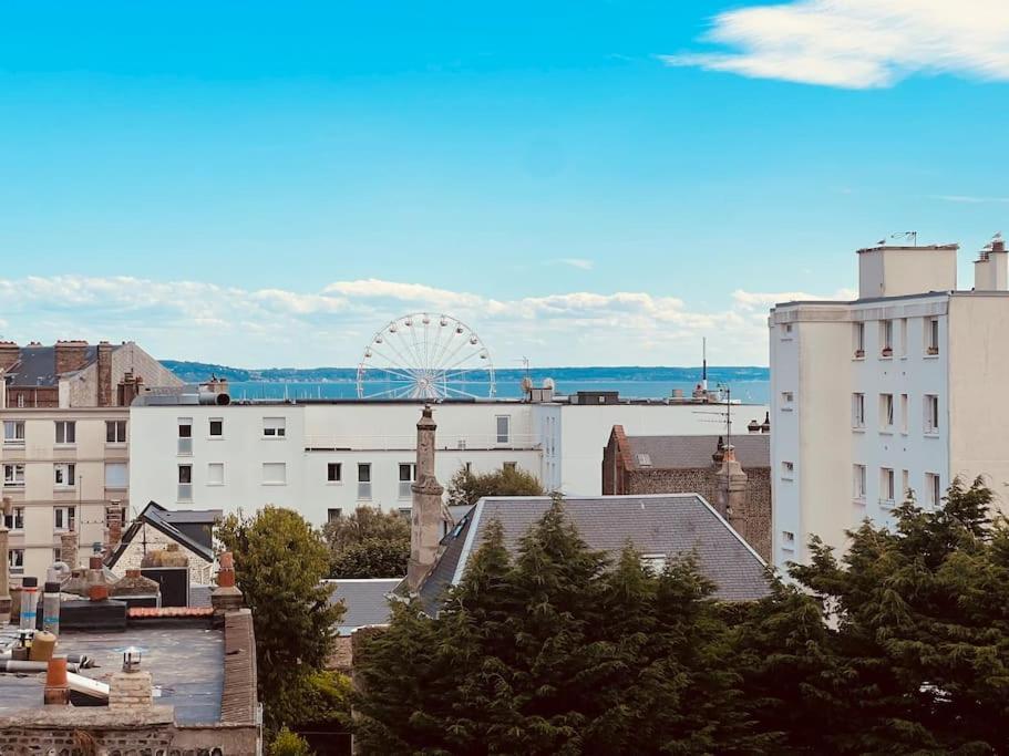 Le Petit Nid Perche Sous Les Toits, Vue Mer เลออาฟร์ ภายนอก รูปภาพ