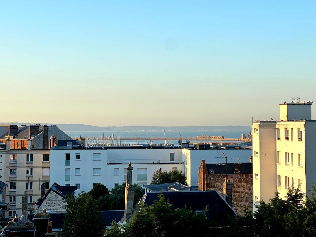 Le Petit Nid Perche Sous Les Toits, Vue Mer เลออาฟร์ ภายนอก รูปภาพ